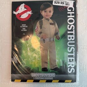New Ghostbusters SZ 6-12 Months Costume
